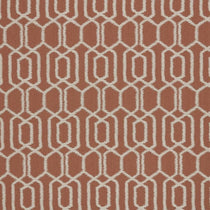 Hemlock Terracotta Fabric by the Metre